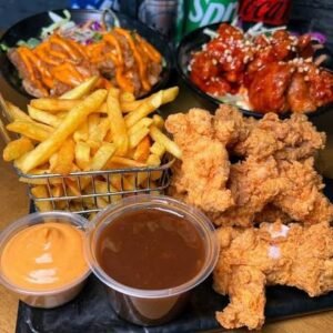 50 Pcs Combo With 2_Large Fries