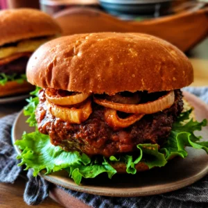 BBQ Burger