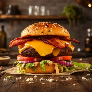 Cheese Burger/no Fries
