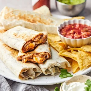 Bean,cheese And Bacon Taco