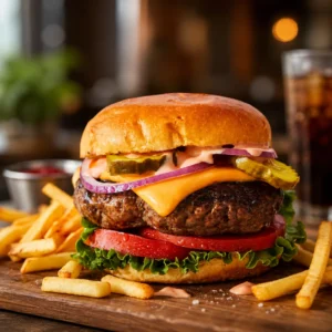 Cheese burger