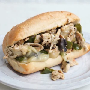 Chicken Philly Sandwich