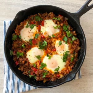 Egg Chorizo And Bacon