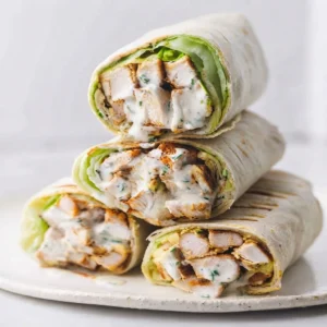 Grilled Chicken Wrap