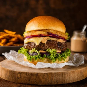 Hawaiian burger