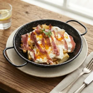 Jamon Potatoe Egg Cheese