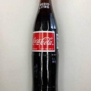 1/2 Litro Coca Mexican
