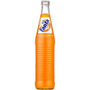 1/2 Litro Fanta De Naranja