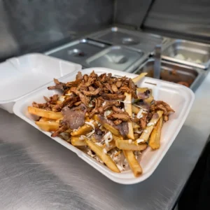 Loaded Fries De Tripa