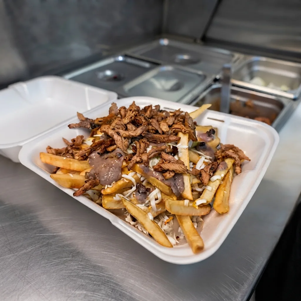 Loaded Fries De Tripa