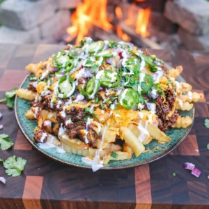 Loaded Fries/choice Of Meat