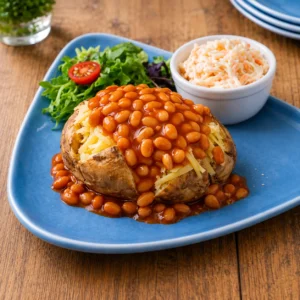 Potatoe Bean & Cheese