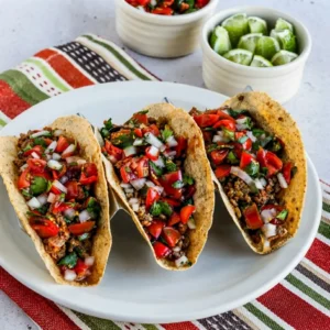 Taco De Chorizo