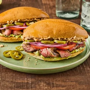 Torta De Asada